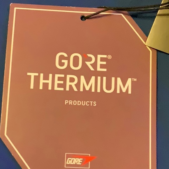 Black Diamond Mission Down Ski Jacket - Denim Blue - Medium - Picture 15 of 16